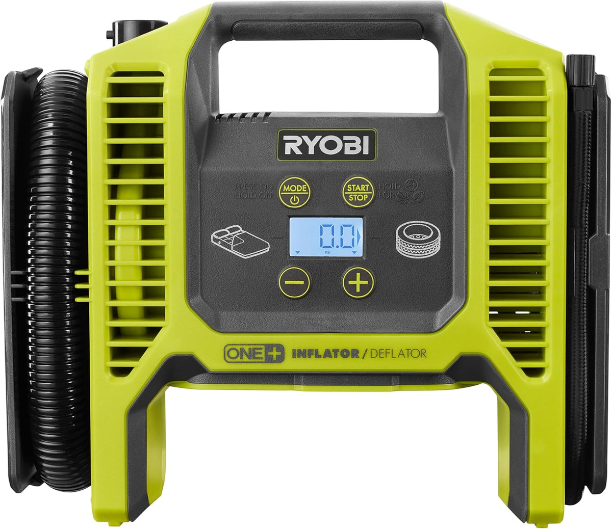 RYOBI 18V ONE+Batería Multicompresor R18MI-0 Digital Max Presión 10...