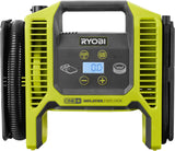 RYOBI 18V ONE+Batería Multicompresor R18MI-0 Digital Max Presión 10...