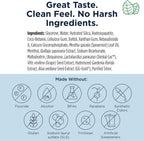 Designs for Health PerioBiotic Silver Hydroxyapatite Pasta, Hierbabuena, 4 oz (paquete de 3)