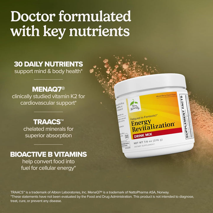Terry Naturally Fatigued to Fantastic Energy Revitalization - Mezcl...