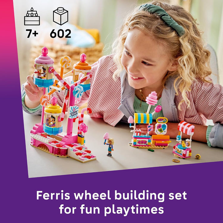 LEGO Friends Noria de Dulces y Magdalenas 42700 | Juguete de constr...