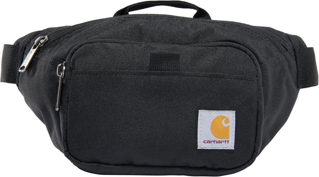 Carhartt Bolsa Bandolera Clásica Ajustable, Duradera, Riñonera Resistente al Agua de 600 Deniers