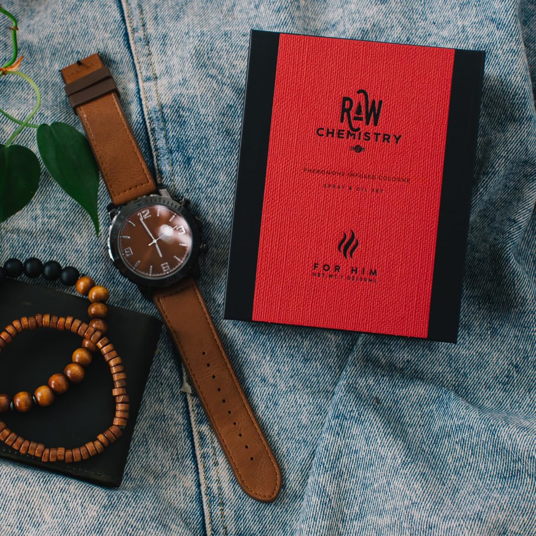 RawChemistry Set for Him \u2013 Un set de regalo de colonia con inf...