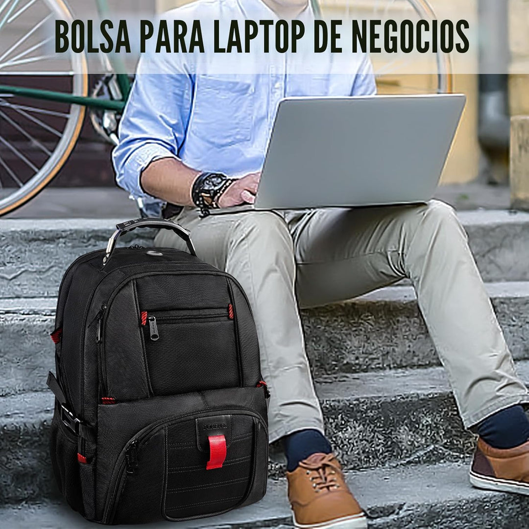 YOREPEK - Mochila de viaje extra grande de 13.2 galones para laptop...