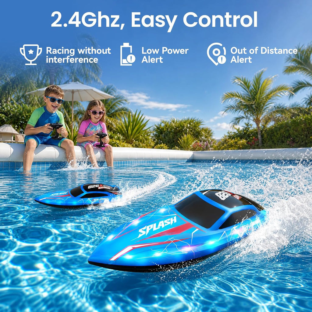 Barcos de control remoto de barco RC para niños y adultos 20 MPH