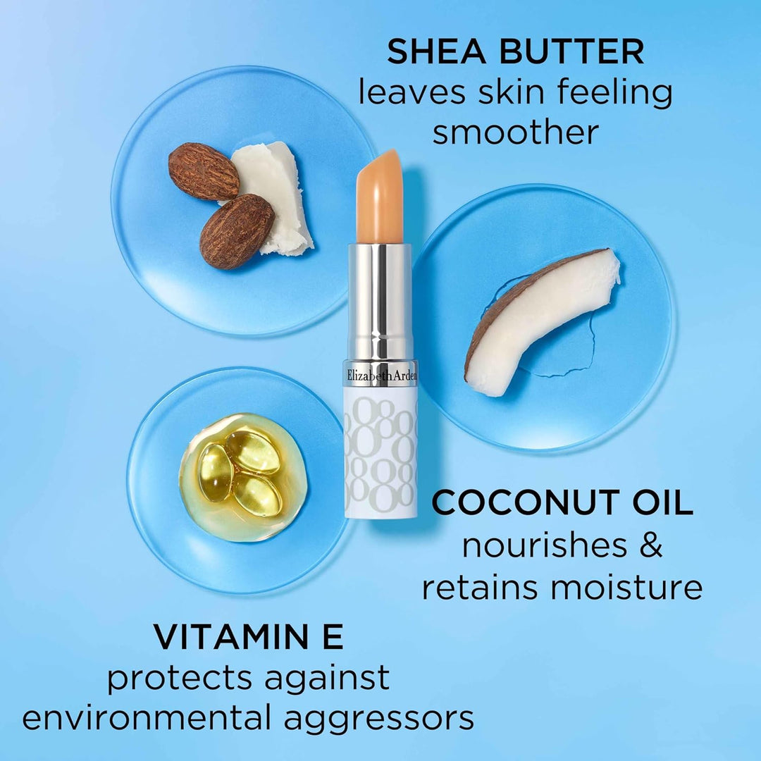 Elizabeth Arden Barra Protectora Labial Eight Hour Cream, Bálsamo P...