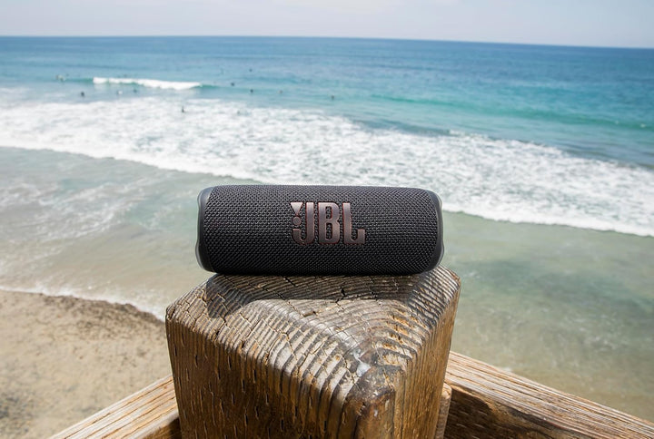 JBL Flip 6 - Altavoz Bluetooth portátil, sonido potente y graves pr...