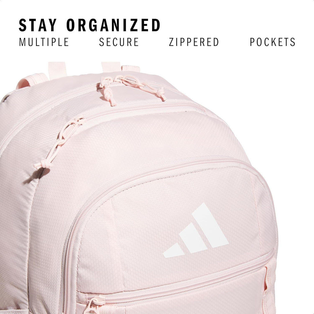 Mochila adidas Excel - Bolsa grande y resistente para laptop y libr...