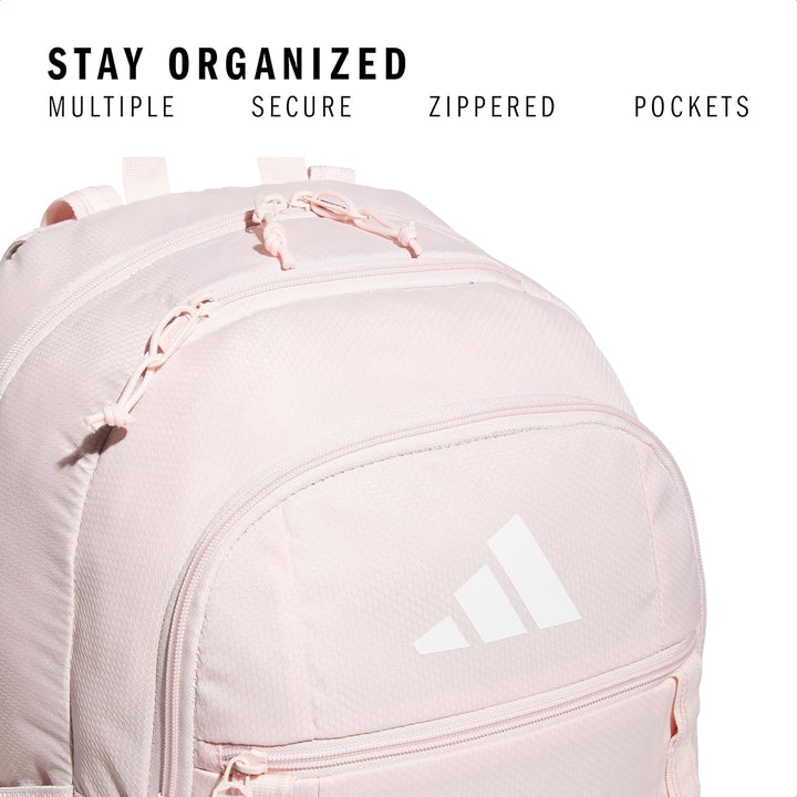 Mochila adidas Excel - Bolsa grande y resistente para laptop y libr...