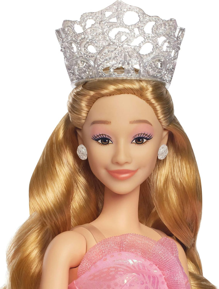 Muñeca de moda Glinda Deluxe Wicked Universal de Mattel &amp; acces...
