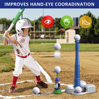 QDRAGON 2 en 1 Juegos de Bolos Ball para niños con Máquina de Lanzamiento Automática