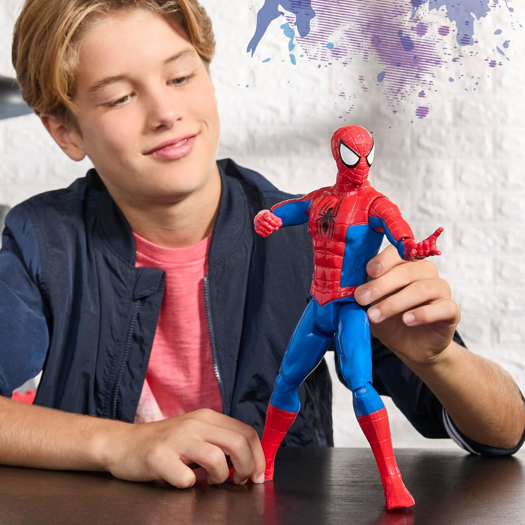 Marvel Spider-Man Titan Series Figura de acción juguetes