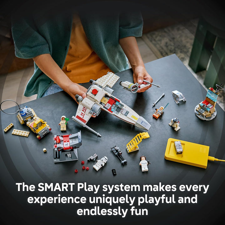 LEGO Star Wars SMART Play: Luke's Red Five X-Wing - Juguete int...
