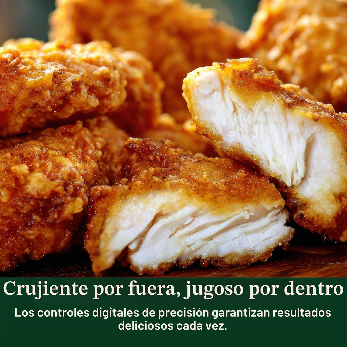 Cuisinart Freidora de aire ClearView 4.5qt. Capacidad Tahini