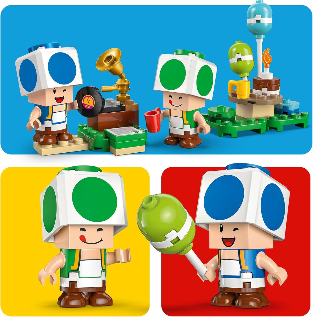 Lego Super Mario Kino Casa Casa Cumpleaños Juguete Regalo Bloque Ni...