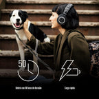 Audífonos inalámbricos Audio-Technica ATH-M50XBT2, negro