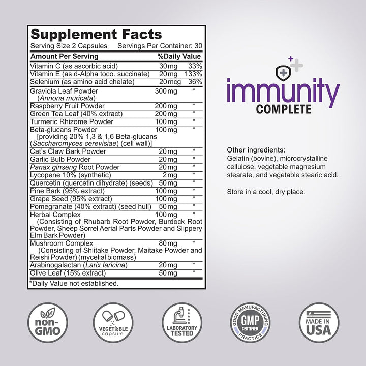 Instant Brands Immunity Complete - Fórmula de refuerzo del sistema...
