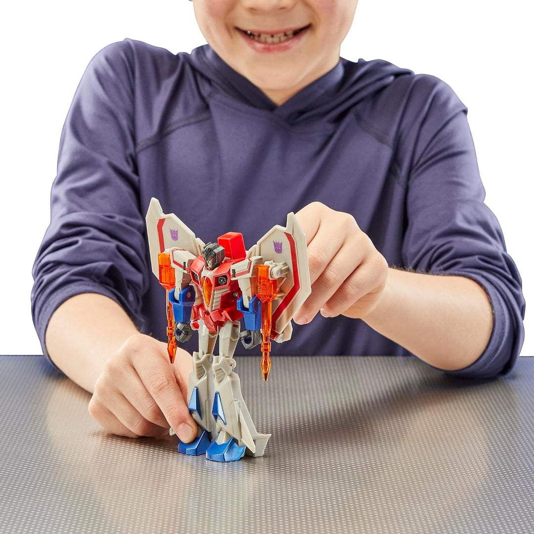 Transformers Decepticon Commander - Paquete de 3 figuras de acción...