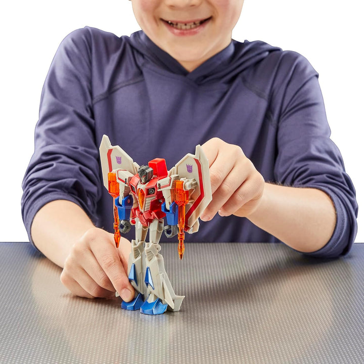 Transformers Decepticon Commander - Paquete de 3 figuras de acción...
