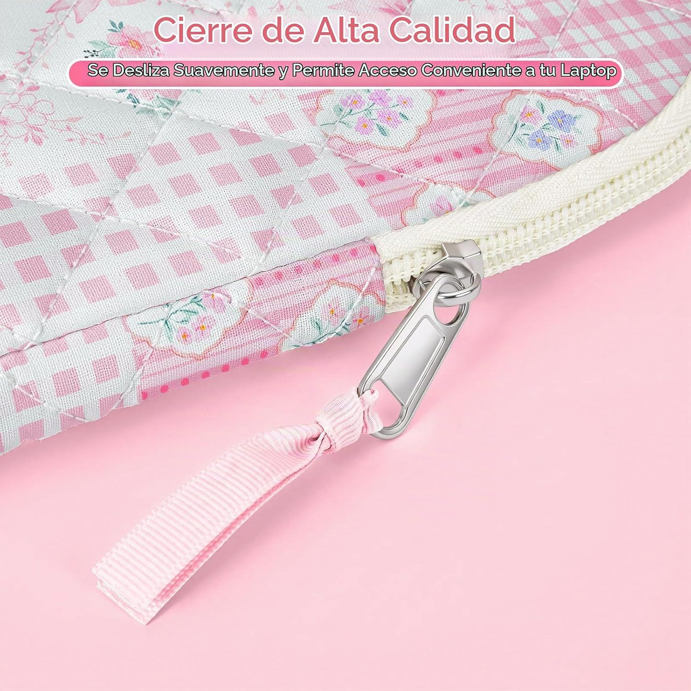 Shiprabags Funda acolchada de algodón para laptop de 15.6 pulgadas...