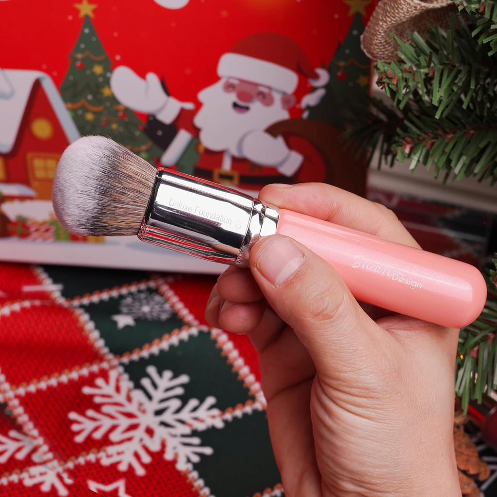 Bueart Design Juego de Brochas de Maquillaje de 26 Piezas Pelo