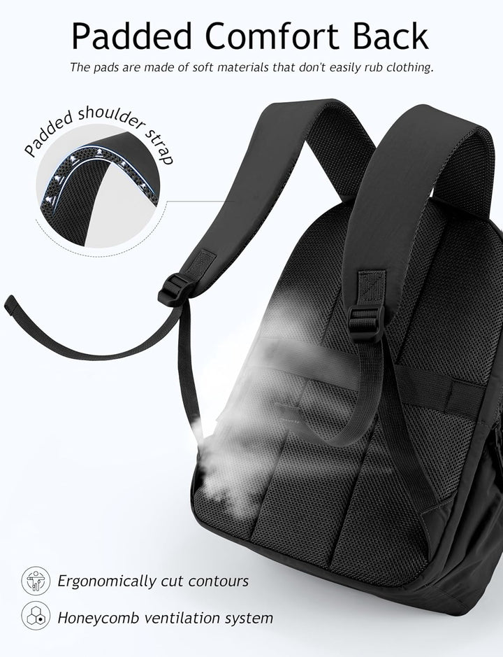 Mochila de viaje Uselike para mujeres, mochila para portátil de 15....