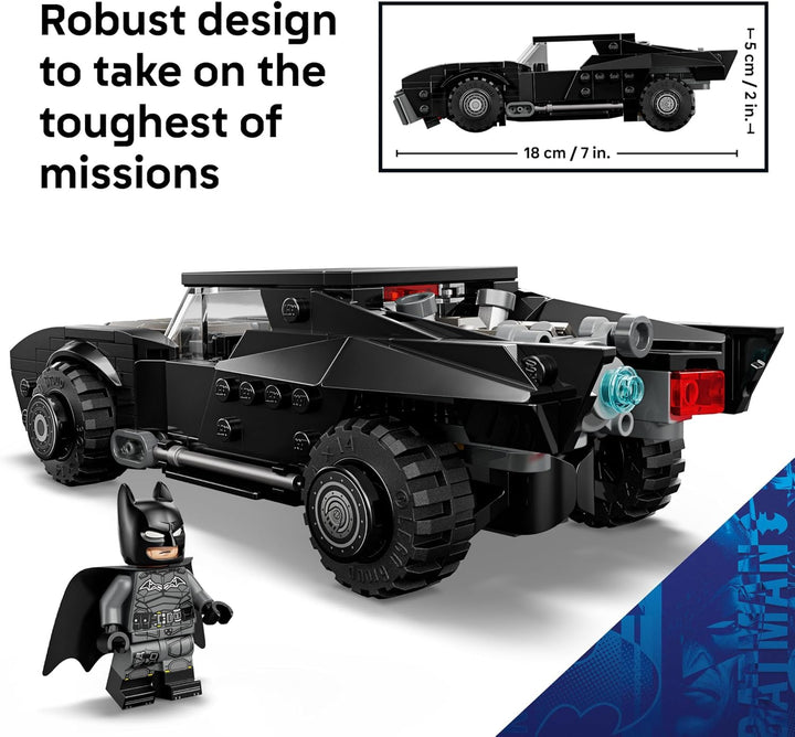 LEGO DC Batman: The Batman Batmobile - Juguete de construcción para...