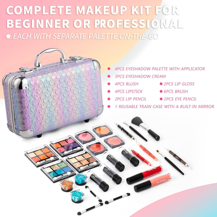 Hot Sugar Juego de maquillaje todo en uno para niñas adolescentes d...
