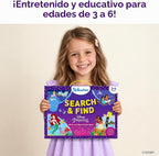 Skillmatics Juguete preescolar de búsqueda y búsqueda - Princesa de Disney