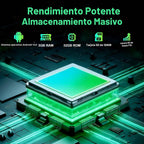 Reproductor MP3 D08 con Bluetooth y WiFi, SWOFY 32 GB MP3 y MP4 reproductores con pantalla táctil HD de 4 pulgadas, reproductores de música Android 13 con Spotify Kids, Pandora, Audible, Amazon Music