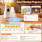 Proyector de arte Ai para trazado y dibujo, proyector inteligente para