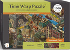 Time Warp Puzzle – Steampunk Paris - Rompecabezas de 1000 Piezas para Adultos