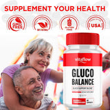 Vitaflow - Cápsulas de suplemento de apoyo de equilibrio, píldoras...