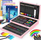 iBayam Suministros de arte rosa, regalos para niños, adolescentes, niñas