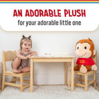 Curious George Cuteeze - Mono de peluche de animal de peluche