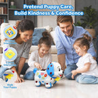 Juguete interactivo para cachorros de 1 a 2 años, regalo de primer