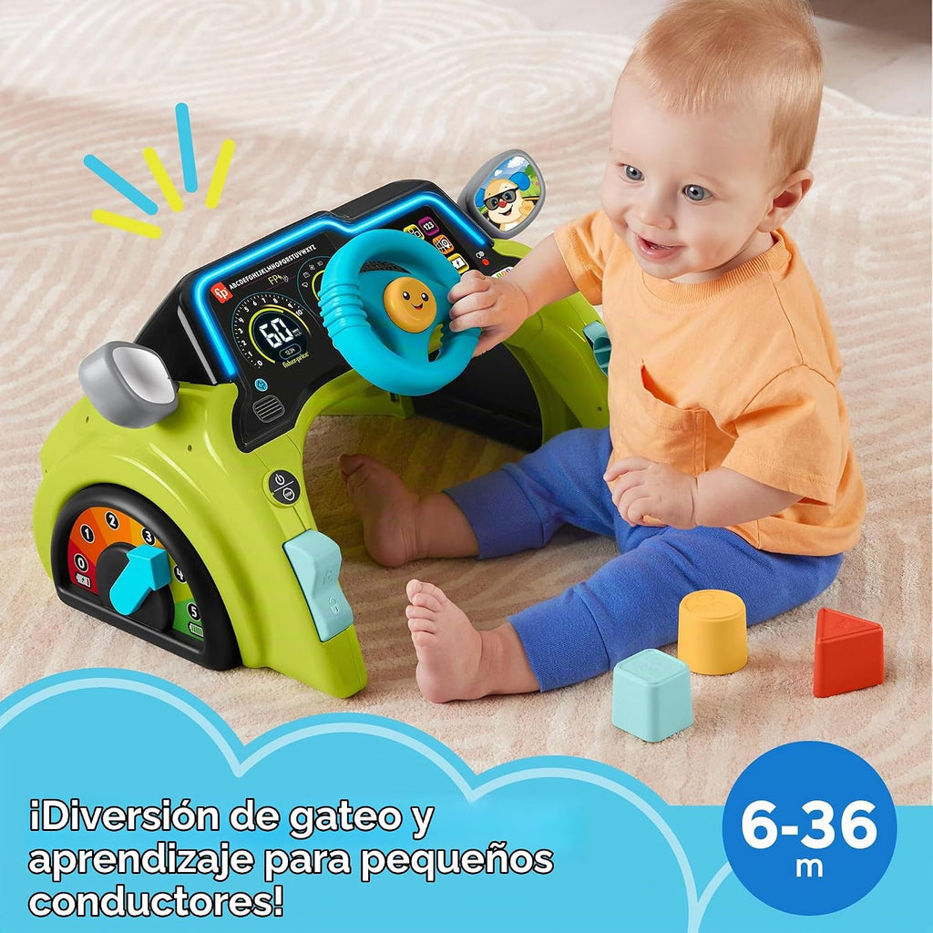 Fisher-Price Ríe y aprende Sit & Steer Driver Car