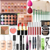 Kit de maquillaje todo en uno para mujer, kit completo de maquillaj...
