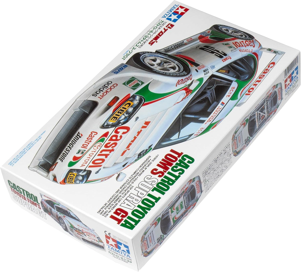 Tamiya 1/24 CASTROL Toyota Tom's Supra GT