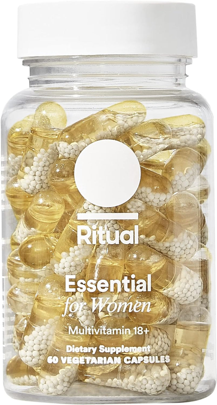 Ritual Multivitaminas para mujeres de 18+ con vitamina D3 para el a...