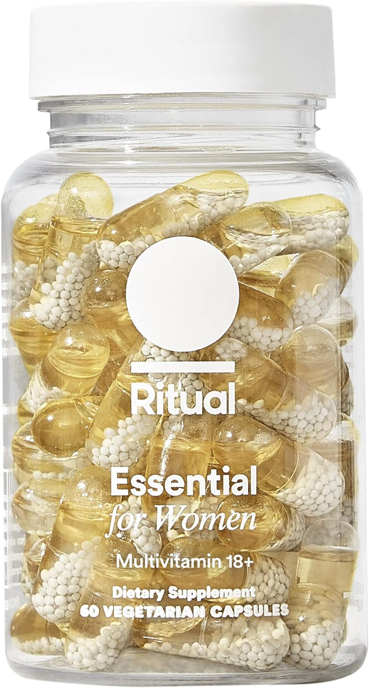 Ritual Multivitamin para mujeres de 18+ con vitamina D3 para el apo...