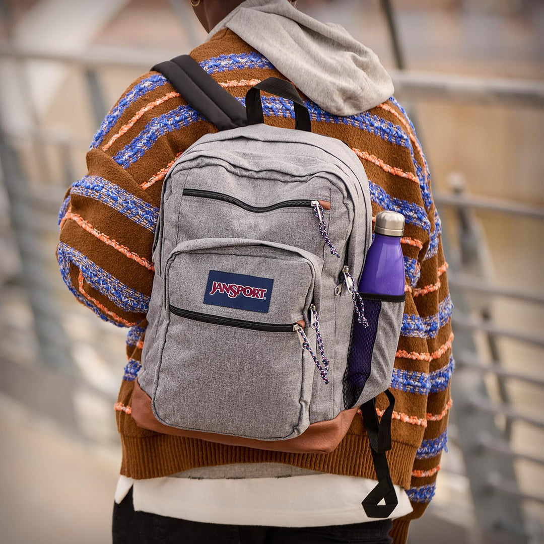 JanSport Mochila Cool con funda para laptop de 15 pulgadas, mochila...