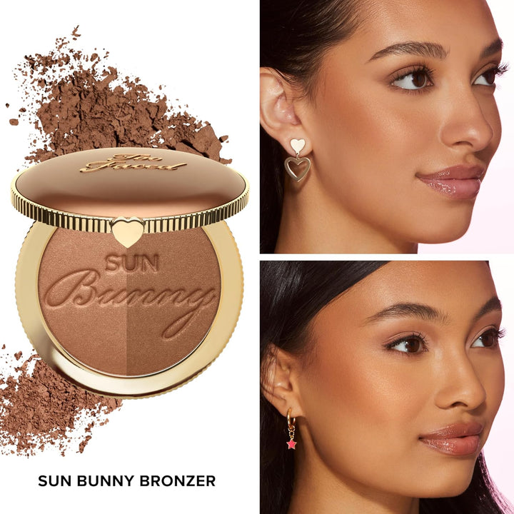 Too Faced Sun Bunny - Bronceador colorete | Doble sombra transparen...