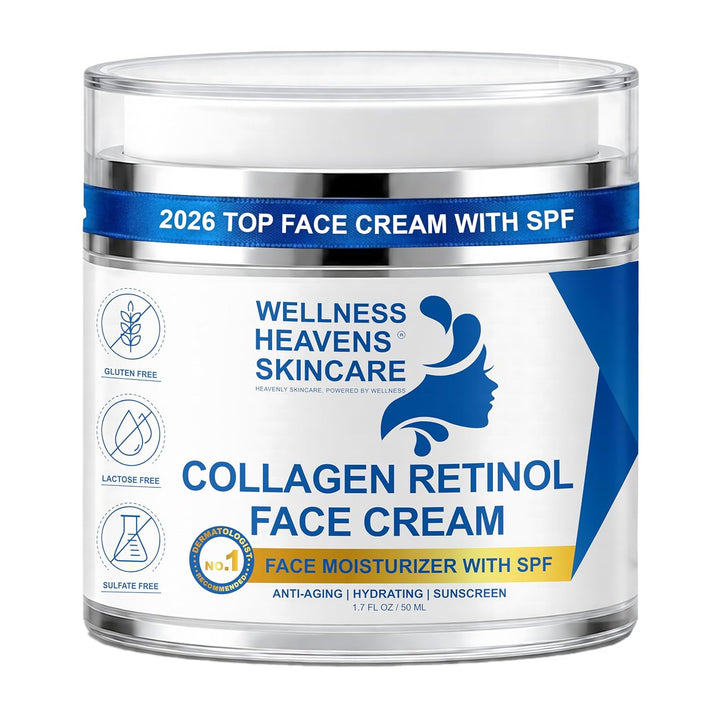 Hidratante facial antienvejecimiento para cara, hidratante facial c...