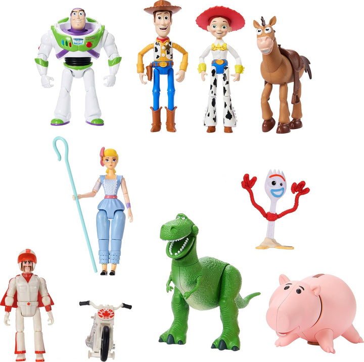 Mattel Disney y Pixar Toy Story Storytellers - Paquete de