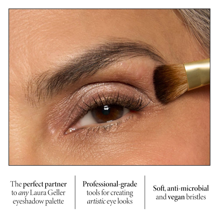 LAURA GELLER NEW YORK Shadow Skills - Juego de 4 brochas para sombr...