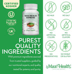 Multivitamínico Maxi Health®para hombres y mujeres (180 tabletas)