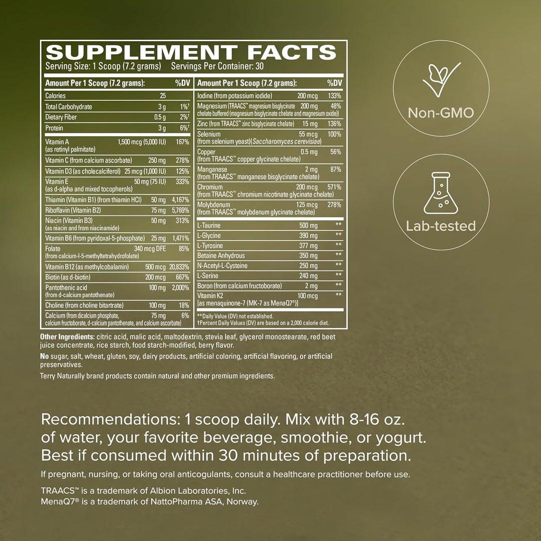 Terry Naturally Fatigued to Fantastic Energy Revitalization - Mezcl...