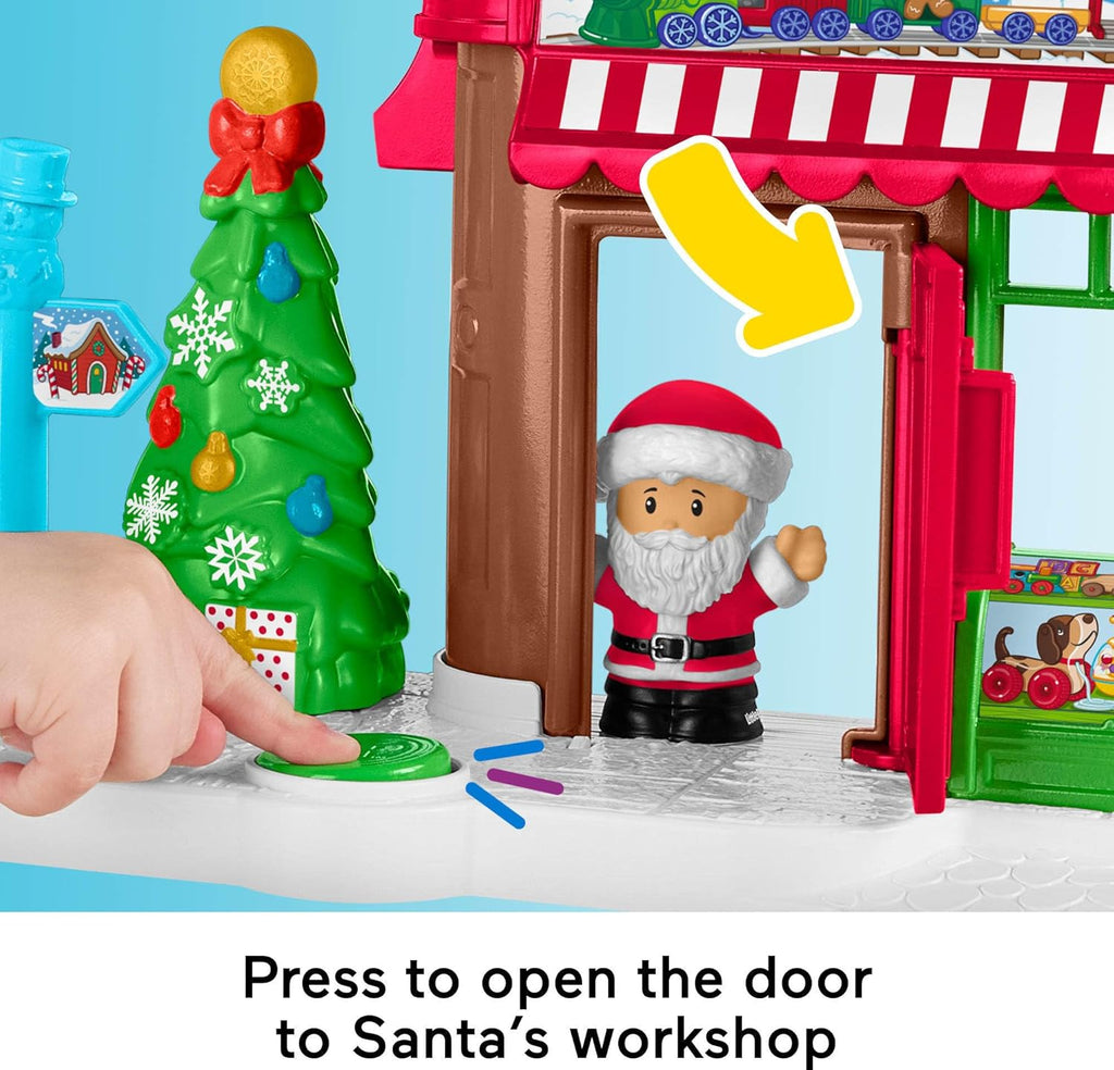 Fisher-Price Set de regalo de Navidad Little People