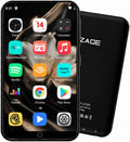 Reproductor MP3 de 80GB con Bluetooth 5.0 y WiFi, reproductor de música Android con Spotify y Amazon Music, reproductor de alta fidelidad con pantalla táctil HD de 4.0", compatible con expansión de 1TB, reproductor de video MP4